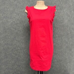 Heyton Casual Dress Ruffle Sleeve Sleeveless Summer Sundress Pink‎ Size 6